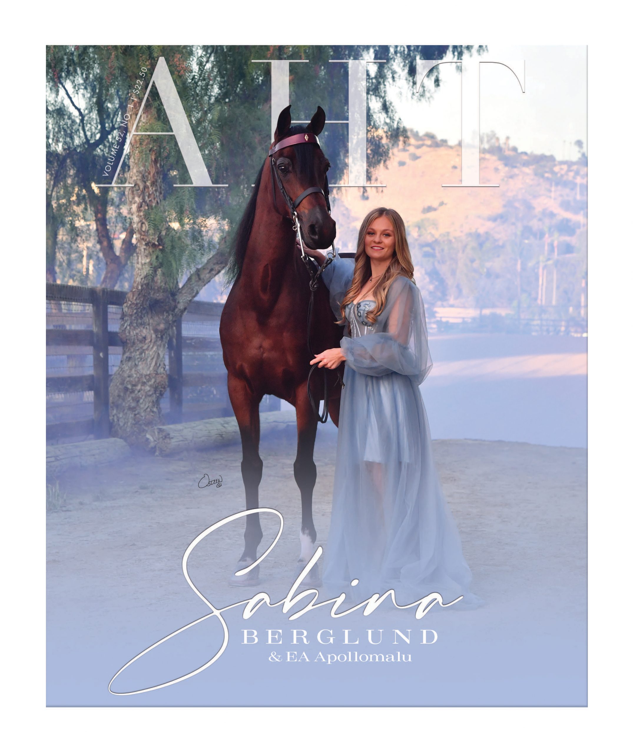 July – Sabina Berglund & EA Apollomalu, photo by Rick Osteen